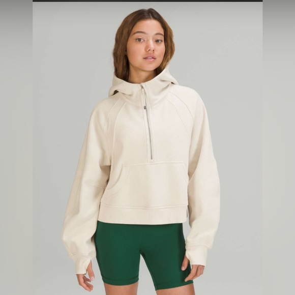 Lululemon Scuba Oversized Half-Zip Hoodie
White Opal - Picture 1 of 6